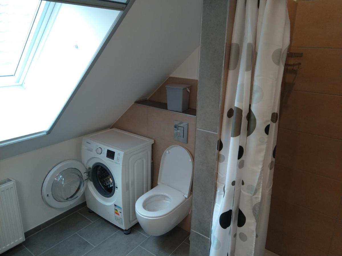 Ruhige Nachbarschaft Apartment Хаминкелн Екстериор снимка
